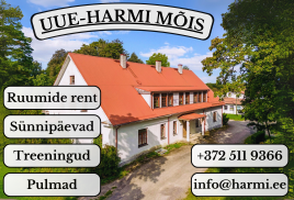 Uue-Harmi mõis uuendas infot ja pakutavaid teenuseid